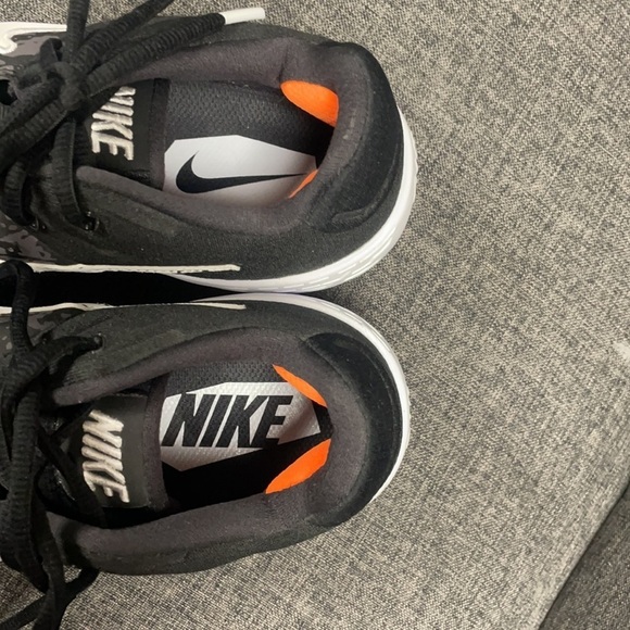 NIKE ALPHA HUARACHE ELITE 2 LOW  METAL CLEATS 6.5 - Picture 6 of 9